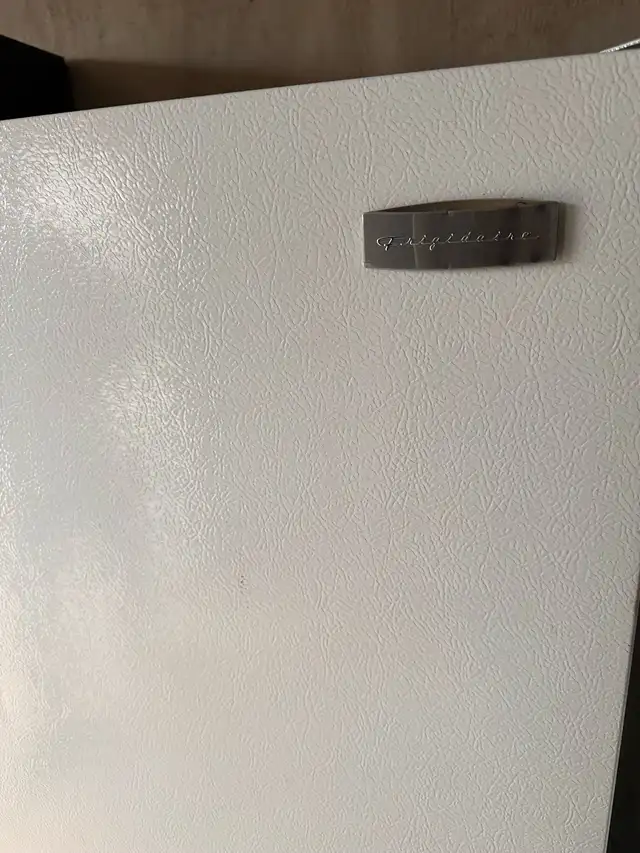 Frigidaire freezer 