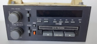PONTIAC FRONT CASSETTE PLAYER RADIO TAPE STEREO HEADUNIT DELCO