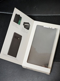 Premium Galaxy S10+ Flip Fold Case