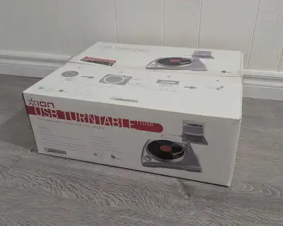 USB Turntable (DJ Equipment), View more