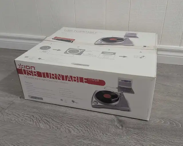 USB Turntable (DJ Equipment) in Pro Audio & Recording Equipment in City of Toronto - Image 2