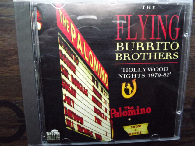 FS: The Flying Burrito Brothers "Hollywood Nights 1979-'82" (U.K in CDs, DVDs & Blu-ray in London