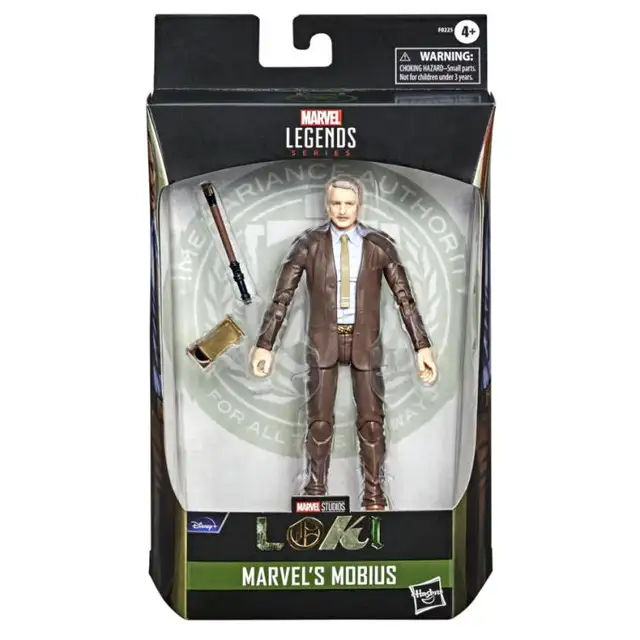 Marvel Legends Exclusive Morbius action figure, Loki Disney+ in Toys & Games in Trenton - Image 2