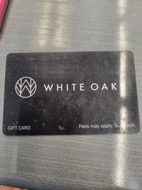150 dollar whiteoaks mall gift card