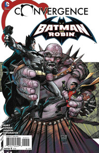 Convergence Batman and Robin Comic #2 Cover A DC COMICS 2015 VF