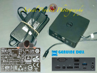 Dell TB15 Thunderbolt Dock USB-C with 240 Watt Adapter
