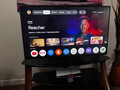 Sony 55" 4K Smart Google TV, View more