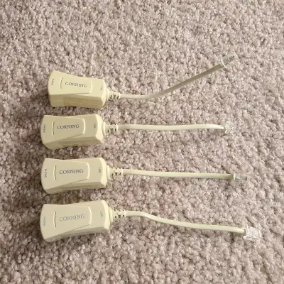 Corning CPS-S100-0A-CN DSL micro-filter (4 pcs), View more