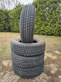 4 x pneu remorque st 205/75r14