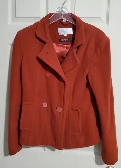 Women's Rust Coloured Winter Coat, View more