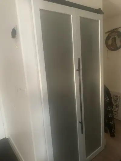 white barn door 42x84 , View more