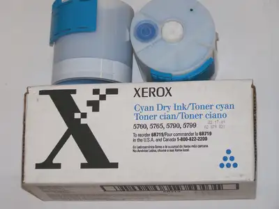 Xerox Printer Cyan Ink / Toner, View more