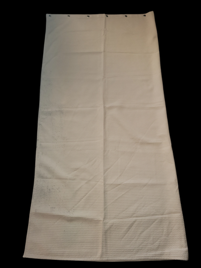 Beige curtain/ shower curtain. I deliver!, View more