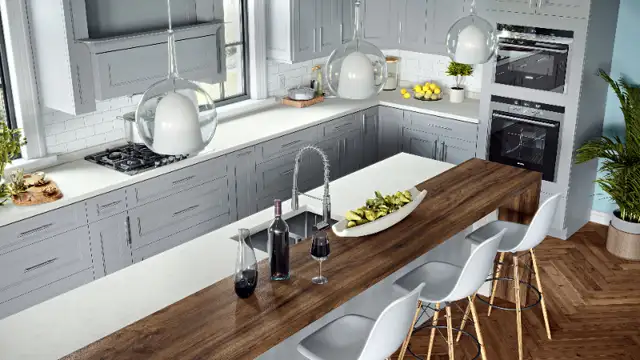 MAPLE SOLID WOOD & HDF KITCHEN CABINETS---BEST PRICE Guaranteed in Cabinets & Countertops in Mississauga / Peel Region - Image 5