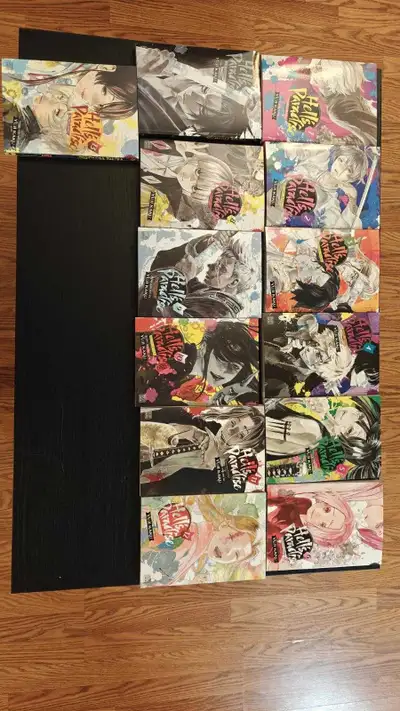 hell's paradise manga, View more