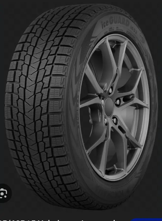235 65 17 Yokohama iceguard winter tires. Brand new in Tires & Rims in St. John's - Image 2