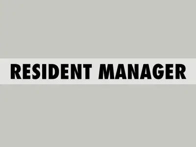 Resident Manager, View more