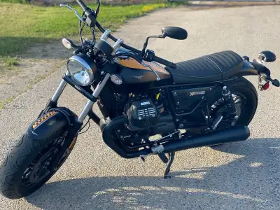 For Sale: 2017 Moto Guzzi V9 Bobber - Excellent Condition! Not too many of these around and definite...