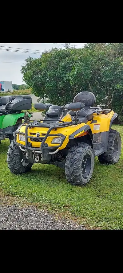 2008 Can Am 500 4x4 factory 2 up runs and drives excellent in very good condition well looked after...