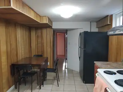 2 bedroom walkout basement for rent from Aug 1