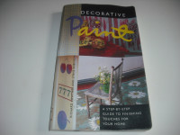 Book-  Decorative Paint Recipes