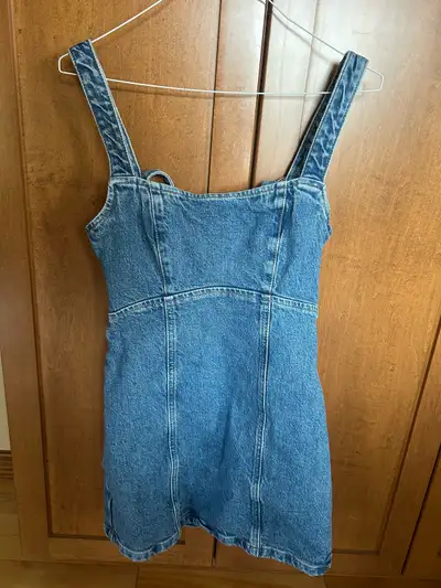 zara jeans dress - size small, View more