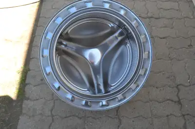For sale is a stainless drum from the front load washer. It is sturdy and may make a decent fire pit...