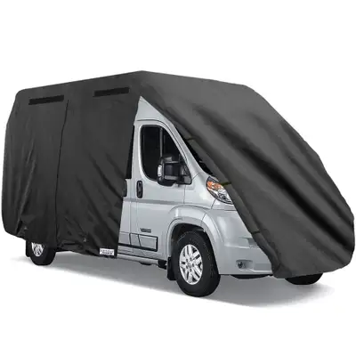 Have a weatherproof Class-B/Camper Van Storage cover. Fits 23' - 25' unit. New! Sold RV and no longe...