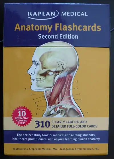 Medical Students - Anatomy Flash Cards, View more