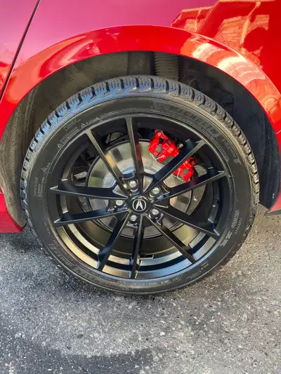 I'm selling a set of 19-inch in like new condition . Rims paired with Michelin X Ice winter tires, s...