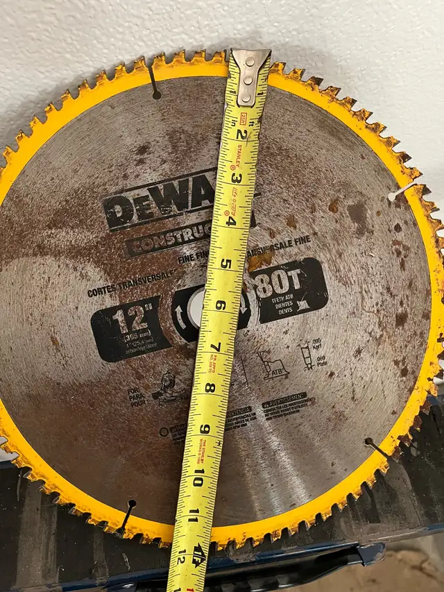DeWalt Cutting Disc in Power Tools in Oshawa / Durham Region - Image 2