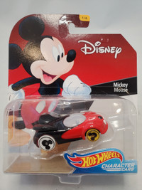 1:64 Diecast Hot Wheels Character Cars Disney Mickey Mouse