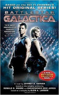 Battlestar Galactica by Jeffrey A Carver trade paperback