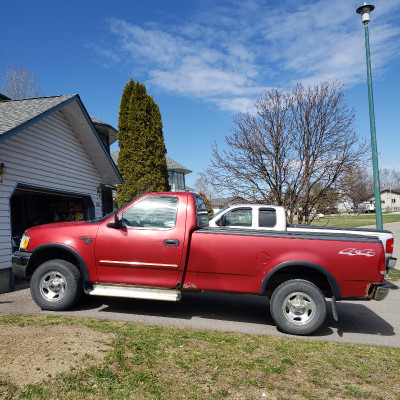 2002 Ford F150 4X4 4.6 litre engine