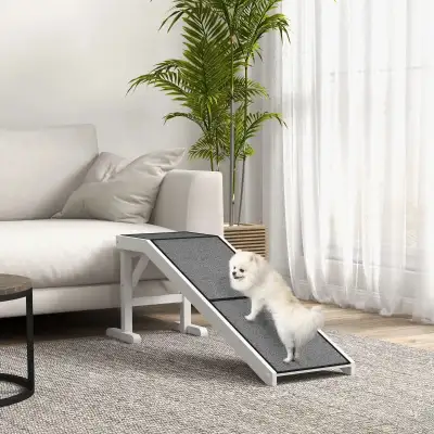 Pet Ramp Bed Steps for Dogs Cats Non-slip Carpet Top Platform, View more