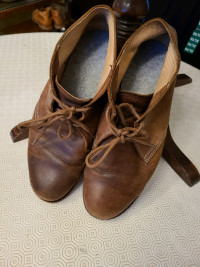 Vintage Roots Leather Boots