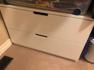 IKEA NORDLI Storage Cabinet – 31.5" Wide – White, View more