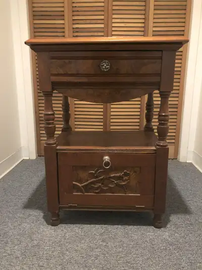 Antique wash stand $75.00