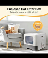 MIU COLOR Litter Box Cat