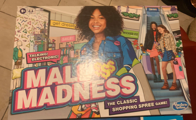 Mall madness board game for sale  