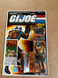 Gi joe Moc carded figures