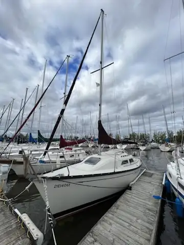 Voilier Mirage 25, 1984 à vendre in Sailboats in City of Montréal - Image 7