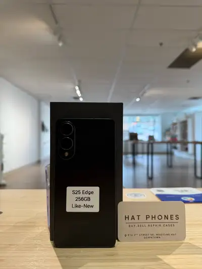 Samsung S25 Edge - 256GB - HAT PHONES , View more
