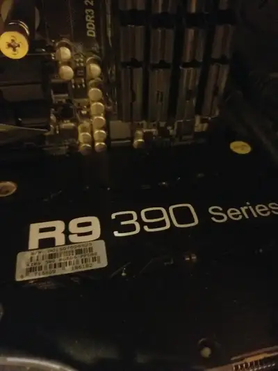 Video card R9 390, View more