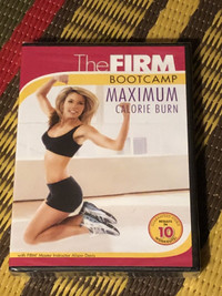 The firm Boot Camp maximum calorie burn brand new fitness DVD