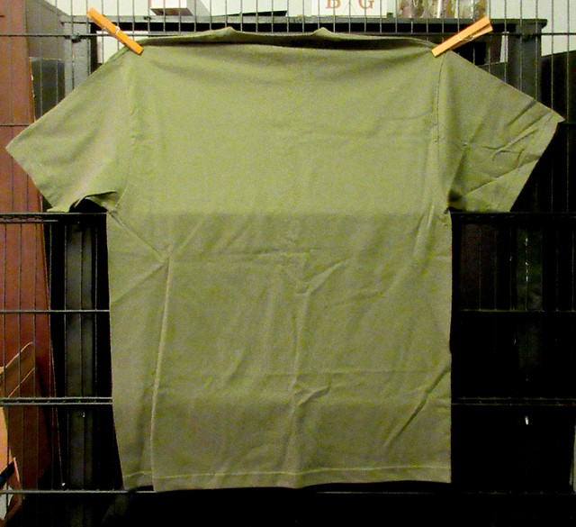 Larry Norman "Solid Rock Army" Military Green T-Shirt Large..NEW in Men's in Stratford - Image 4