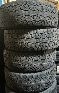 LT 265/65R17 Hankook load E LT265/65/17 tires 75% tread