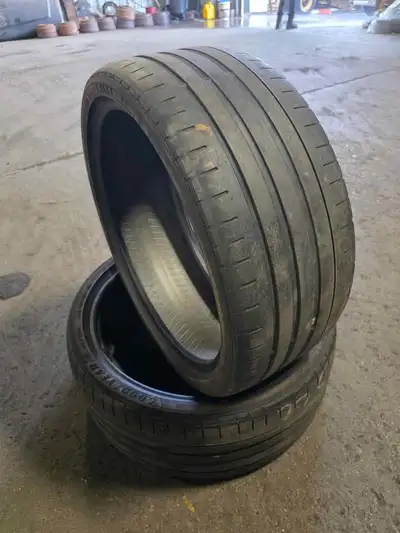YES AVAILABLE!! NO NEED TO ASK! 2 TIRES ONLY! Please call or txt only 6️⃣4️⃣7️⃣-8️⃣8️⃣1️⃣-8️⃣4️⃣3️⃣3...