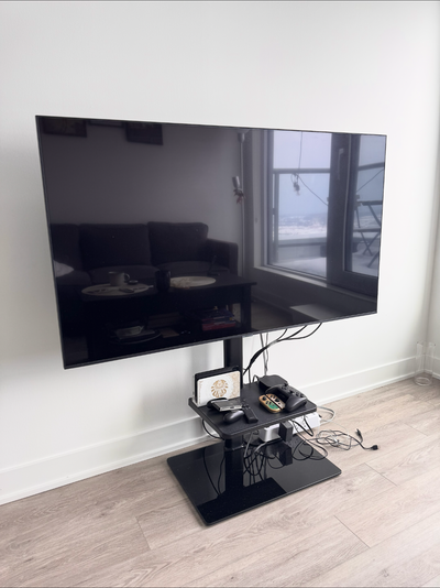 Samsung 55 inch QLED TV, View more