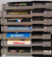 NES Nintendo Entertainment System Game Lot
